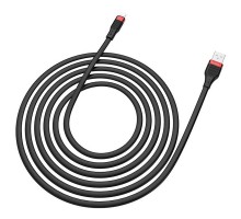 Дата кабель Hoco U72 "Forest Silicone" Lightning (1.2М) (00000035225_2)