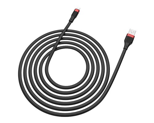 Дата кабель Hoco U72 "Forest Silicone" Lightning (1.2М) (00000035225_2)