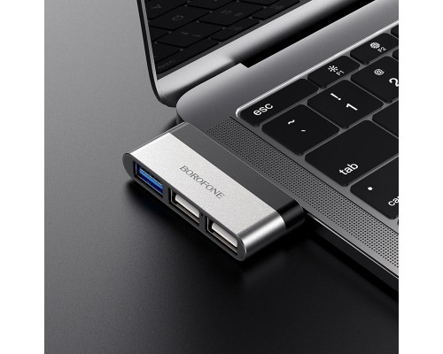Переходник Borofone DH1 Type-C to USB (00000057042_1)