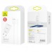 СЗУ USAMS T21 Charder kit - T18 single USB + Uturn Lightning cable (00000049238_1)