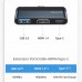 Переходник HUB Usams US-SJ492 Type-C Mini Hub (USB + HDMI + Type-C) (00000049256_1)