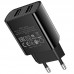 СЗУ Borofone BA53A Powerway (2USB/2.1A) + MicroUSB (00000055346_1)