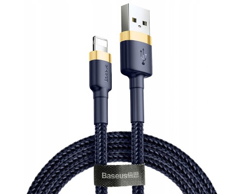 Дата кабель Baseus Cafule Lightning Cable 1.5A (2m) (CALKLF-C) (00000038235_4)