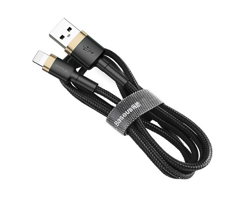 Дата кабель Baseus Cafule Lightning Cable 2.4A (1m) (CALKLF) (00000037213_4)