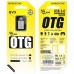 Переходник Borofone BV3 OTG to Type-C (00000056963_1)