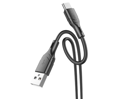 Дата кабель Borofone BX99 Method Silicone USB to Type-C (1m) (00000076276_1)
