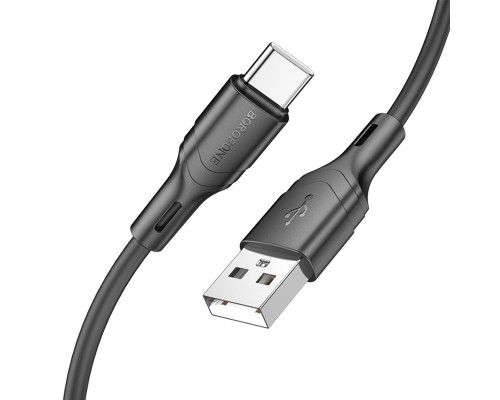 Дата кабель Borofone BX99 Method Silicone USB to Type-C (1m) (00000076276_1)