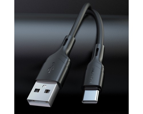 Дата кабель Borofone BX99 Method Silicone USB to Type-C (1m) (00000076276_1)