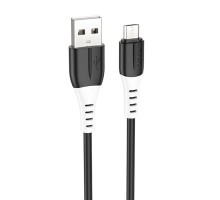 Дата кабель Hoco X82 Silicone USB to MicroUSB (1m) (00000076412_2)