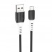 Дата кабель Hoco X82 Silicone USB to MicroUSB (1m) (00000076412_2)