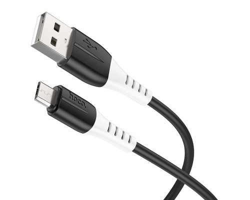Дата кабель Hoco X82 Silicone USB to MicroUSB (1m) (00000076412_2)