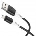Дата кабель Hoco X82 Silicone USB to MicroUSB (1m) (00000076412_2)