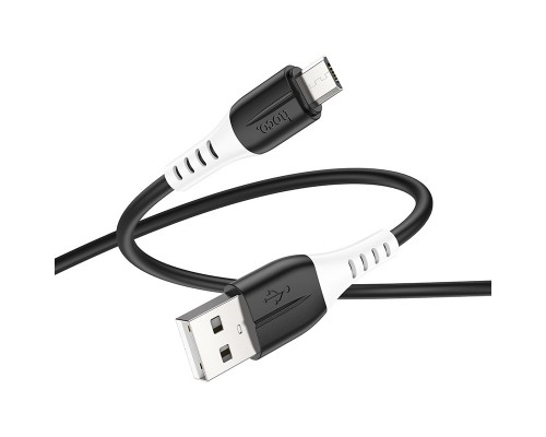Дата кабель Hoco X82 Silicone USB to MicroUSB (1m) (00000076412_2)
