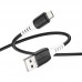 Дата кабель Hoco X82 Silicone USB to MicroUSB (1m) (00000076412_2)