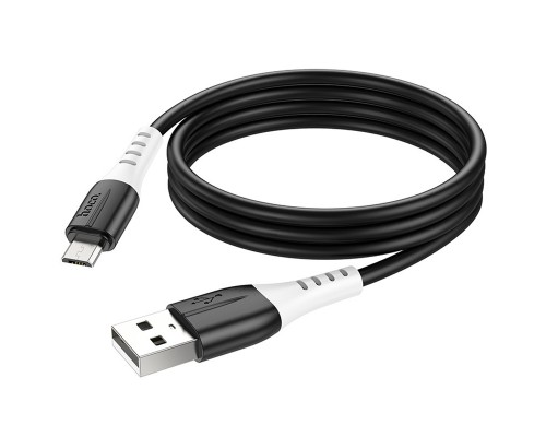 Дата кабель Hoco X82 Silicone USB to MicroUSB (1m) (00000076412_2)