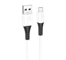 Дата кабель Hoco X82 Silicone USB to MicroUSB (1m) (00000076412_1)
