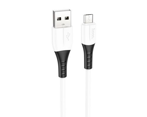Дата кабель Hoco X82 Silicone USB to MicroUSB (1m) (00000076412_1)