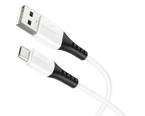 Дата кабель Hoco X82 Silicone USB to MicroUSB (1m) (00000076412_1)