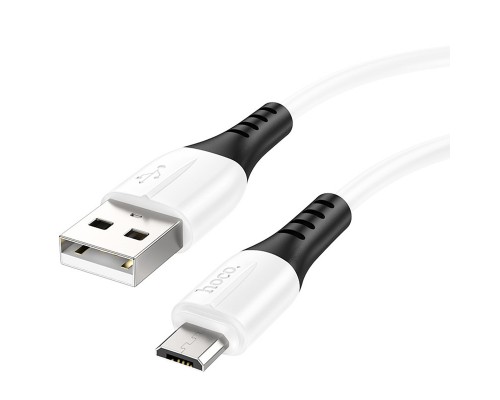 Дата кабель Hoco X82 Silicone USB to MicroUSB (1m) (00000076412_1)