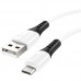 Дата кабель Hoco X82 Silicone USB to MicroUSB (1m) (00000076412_1)