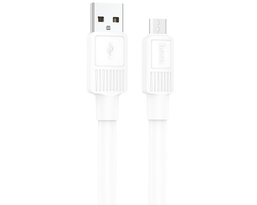 Дата кабель Hoco X84 Solid USB to MicroUSB (1m) (00000076279_1)