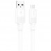 Дата кабель Hoco X84 Solid USB to MicroUSB (1m) (00000076279_1)