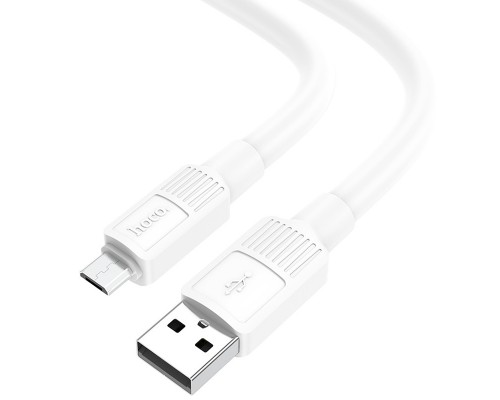 Дата кабель Hoco X84 Solid USB to MicroUSB (1m) (00000076279_1)