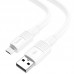 Дата кабель Hoco X84 Solid USB to MicroUSB (1m) (00000076279_1)