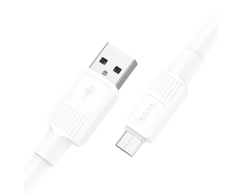 Дата кабель Hoco X84 Solid USB to MicroUSB (1m) (00000076279_1)