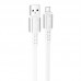 Дата кабель Hoco X85 Strength USB to MicroUSB (1m) (00000076280_1)