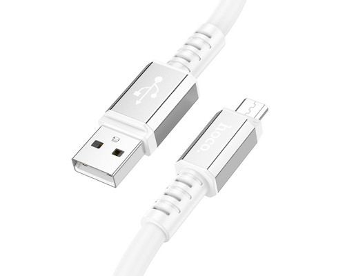 Дата кабель Hoco X85 Strength USB to MicroUSB (1m) (00000076280_1)