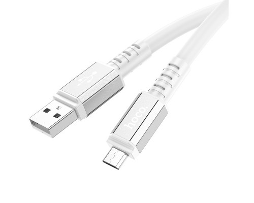 Дата кабель Hoco X85 Strength USB to MicroUSB (1m) (00000076280_1)