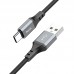 Дата кабель Hoco X92 Honest Silicone USB to Type-C (3m) (00000076281_1)
