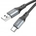 Дата кабель Hoco X92 Honest Silicone USB to Type-C (3m) (00000076281_1)