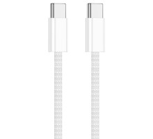 Дата кабель USB-C to USB-C FineWoven 240W for Apple (AAA) (2m) (box) (00000076418_1)