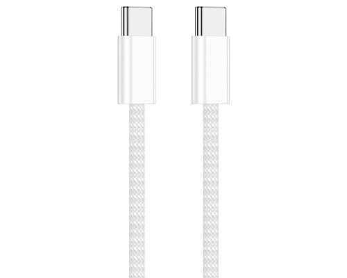 Дата кабель USB-C to USB-C FineWoven 240W for Apple (AAA) (2m) (box) (00000076418_1)