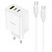 СЗУ Hoco C126A PD40W+QC3.0 (1USB/2Type-C) + Type-C to Type-C (00000068933_1)