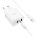 СЗУ Hoco C126A PD40W+QC3.0 (1USB/2Type-C) + Type-C to Type-C (00000068933_1)