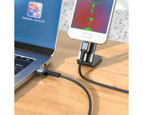 Дата кабель Borofone BX64 Special USB to MicroUSB (1m) (00000055381_1)