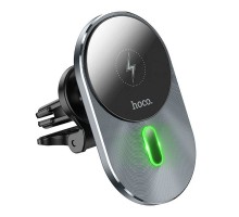 Автодержатель с БЗУ Hoco CA91 магнитный (PD 15W) (00000049170_1)
