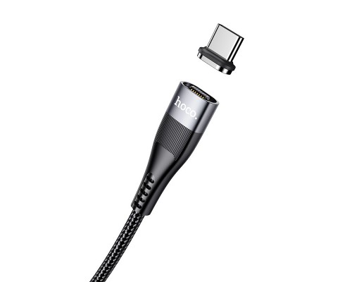 Дата кабель Hoco U99 Magnetic Type-C to Type-C 100W (1m) (00000051132_1)