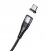 Дата кабель Hoco U99 Magnetic Type-C to Type-C 100W (1m) (00000051132_1)