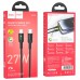 Дата кабель Hoco U120 Transparent explore intelligent power-off PD 27W Type-C to Lightning (1.2m) (00000066086_2)