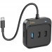 Переходник HUB Hoco HB38 Easy link 7-in-1 Multiport Adapter(HDTV+SD/TF+USB3.0+USB2.0*2+PD100W) (00000066121_1)