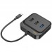 Переходник HUB Hoco HB38 Easy link 7-in-1 Multiport Adapter(HDTV+SD/TF+USB3.0+USB2.0*2+PD100W) (00000066121_1)