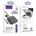 Переходник HUB Hoco HB38 Easy link 7-in-1 Multiport Adapter(HDTV+SD/TF+USB3.0+USB2.0*2+PD100W) (00000066121_1)