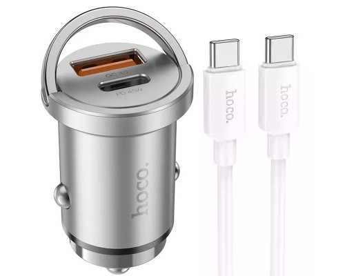 АЗУ Hoco NZ10 Handy PD45W+QC3.0 + Type-C to Type-C (00000066122_1)