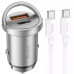 АЗУ Hoco NZ10 Handy PD45W+QC3.0 + Type-C to Type-C (00000066122_1)