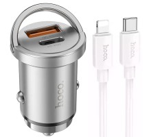 АЗУ Hoco NZ10 Handy PD45W+QC3.0 + Type-C to Lightning (00000066123_1)