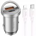 АЗУ Hoco NZ10 Handy PD45W+QC3.0 + Type-C to Lightning (00000066123_1)
